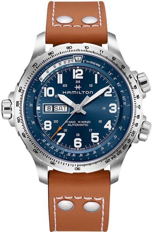 Hamilton Khaki Aviation X-Wind Day Date Auto H77765541