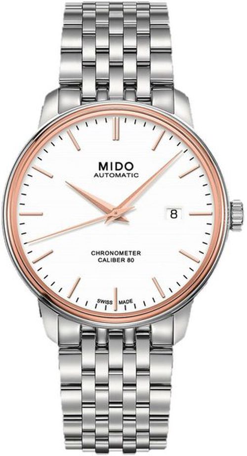 Mido Baroncelli Chronometer Silicon M027.408.41.011.00