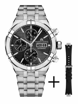 Maurice Lacroix Aikon Automatic Chronograph AI6038-SS00F-330-A