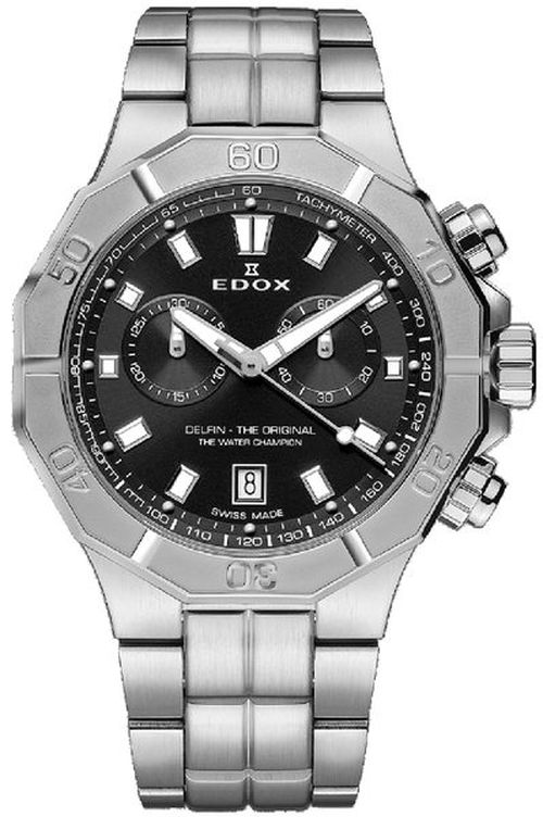 EDOX Delfin Quartz Chronograph 10113-3M-NIN