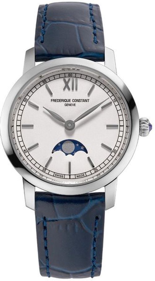 Frederique Constant Slimline Ladies Moonphase Quartz FC-206SW1S6