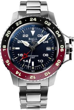 Ball Engineer Hydrocarbon AeroGMT II (40mm) COSC DG2118C-S3C-BE