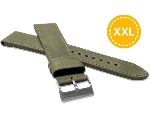 XXL Řemínek LAVVU SPORT z luxusní kůže Top Grain LSAXG24