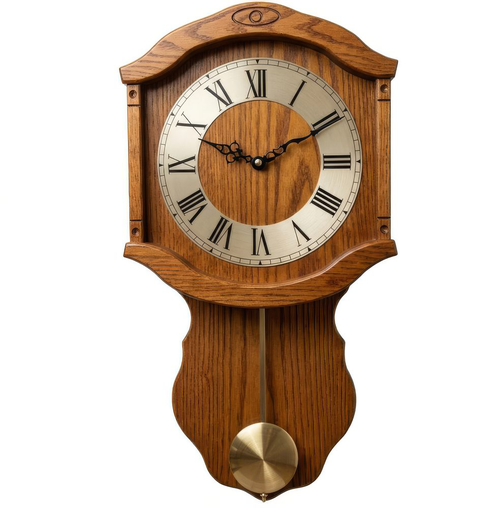 20311 - dřevěné kyvadlové hodiny