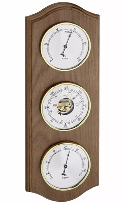 Meteostanice TFA 20.1076.01.B s otevřeným barometrem