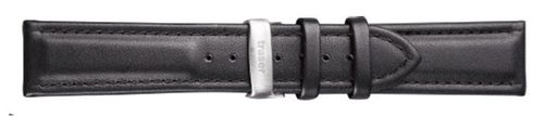 Traser řemen kožený s překlápěcí sponou - 22 mm