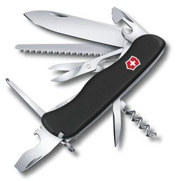 Victorinox SA Nůž Victorinox Outrider Black