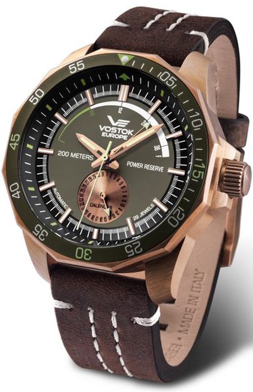 Vostok Europe N-1 Rocket Automatic Power Reserve NE57-225O565