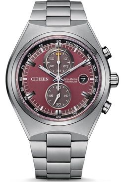 Citizen Eco-Drive Super Titanium Chrono CA7090-87X