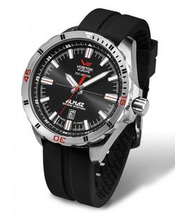 Vostok Europe Almaz Automatic Line NH35A/320A258 - Silikonový řemínek