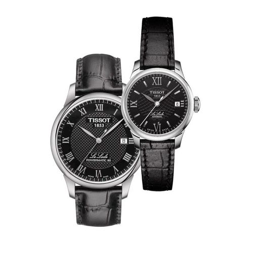 SET Tissot Le Locle Automatic T006.407.16.053.00 a T41.1.123.57