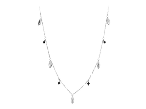 Náhrdelník JVD stříbrný