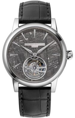 Frederique Constant Manufacture Classic Tourbillon Meteorite Automatic Limited Edition FC-980MT3HPT