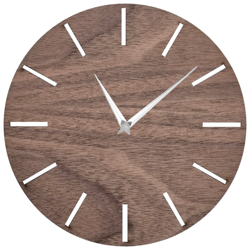 KUBRi KU3002 - české hodiny s tichým chodem