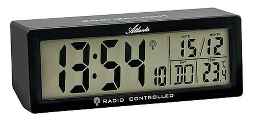 Atlanta 1892/7	- Digitální budík řízený signálem