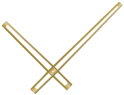 Hodinový strojek UTS komplet včetně ručiček APH051G