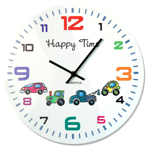 Flexistyle z93c - dětské hodiny s auty