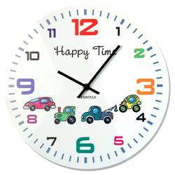 Flexistyle z93c - dětské hodiny s auty