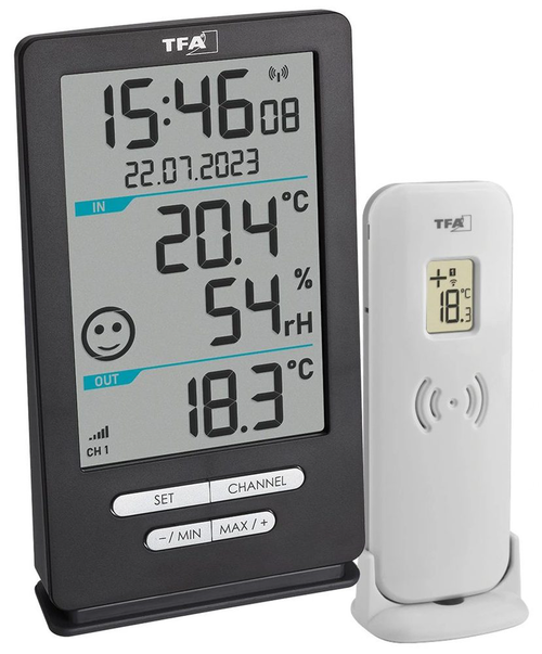 TFA 30.3074.10 - bezdrátový teploměr XENA HOME