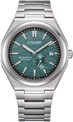 Citizen Zenshin Super Titanium Automatic Small Seconds NJ0180-80X