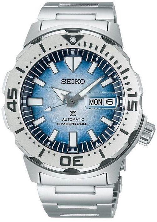 Seiko Monster SRPG57K1 Special Edition Save the Ocean Antarctica